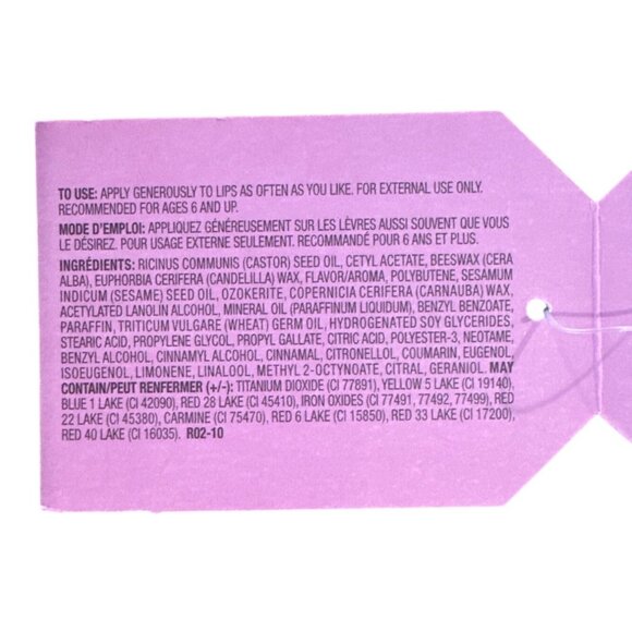 Vintage Bonne Bell Lip Smacker Snow Much Fun Lip Balm Set 6 Flavors w/Zip Pouch - Picture 7 of 8